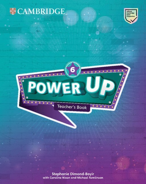 Power Up Level 6 Teacher's Book 1