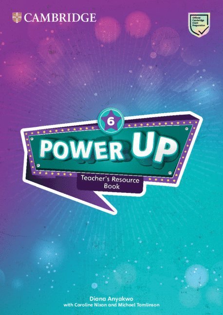 Power Up Level 6 Teacher's Resource Book with Online Audio 1