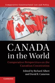Richard Albert, David R. Cameron, Massachusetts) Albert, Richard (Boston College, Connecticut) Cameron, David R. (Yale University - Canada in the World, Häftad