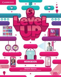 bokomslag Level Up Level 5 Workbook with Online Resources and My Home Booklet