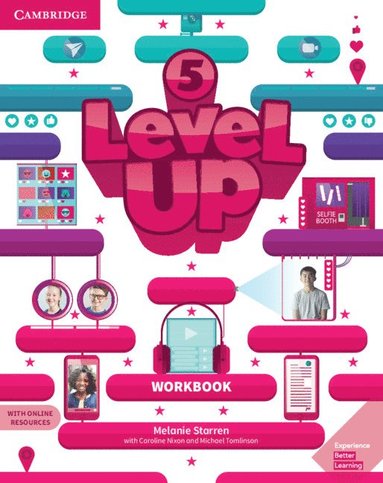 bokomslag Level Up Level 5 Workbook with Online Resources and My Home Booklet