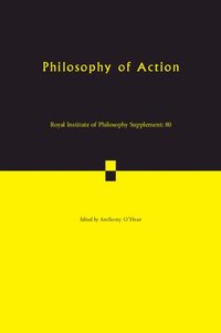 bokomslag Philosophy of Action