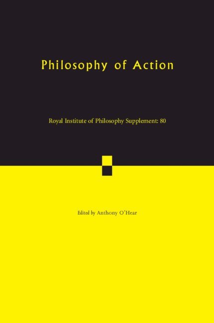 Philosophy of Action 1