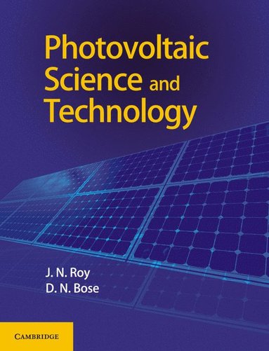 bokomslag Photovoltaic Science and Technology