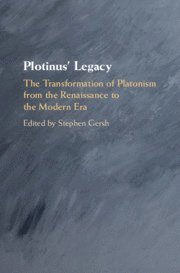 bokomslag Plotinus' Legacy