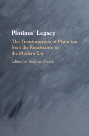 bokomslag Plotinus' Legacy