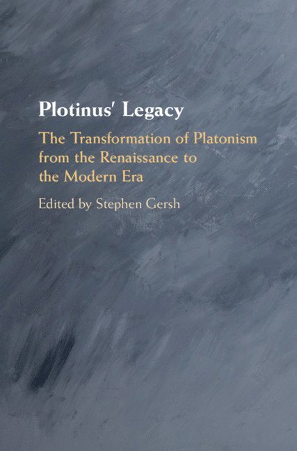 Plotinus' Legacy 1