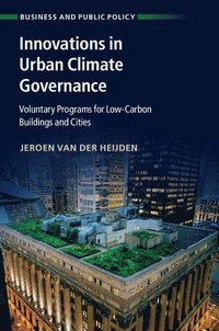 bokomslag Innovations in Urban Climate Governance