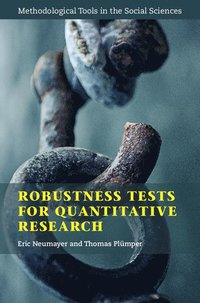 bokomslag Robustness Tests for Quantitative Research