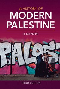 bokomslag A History of Modern Palestine