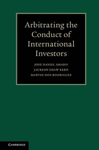 bokomslag Arbitrating the Conduct of International Investors