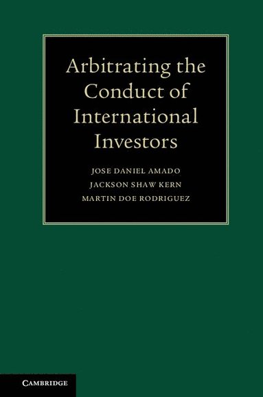 bokomslag Arbitrating the Conduct of International Investors