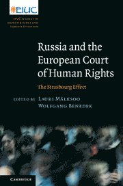 bokomslag Russia and the European Court of Human Rights