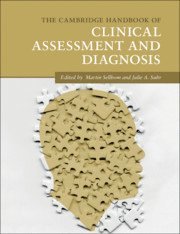 bokomslag Cambridge Handbook of Clinical Assessment and Diagnosis