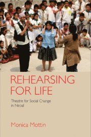 Monica Mottin - Rehearsing for Life, Inbunden