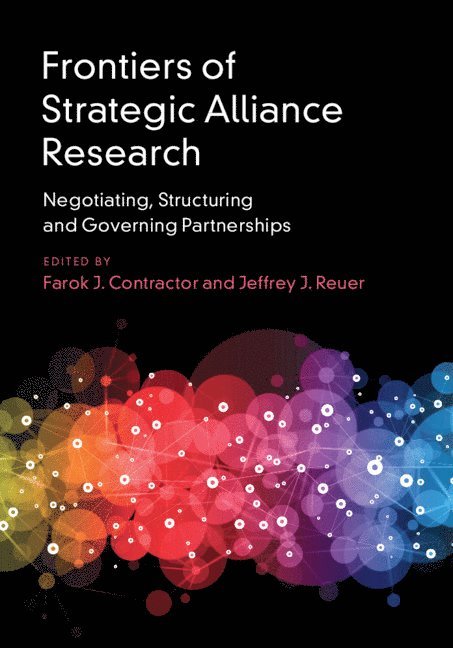 Frontiers of Strategic Alliance Research 1