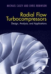 bokomslag Radial Flow Turbocompressors