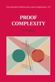bokomslag Proof Complexity