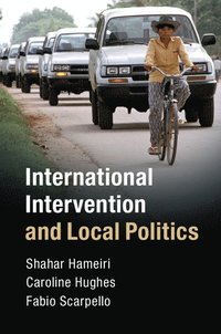 bokomslag International Intervention and Local Politics