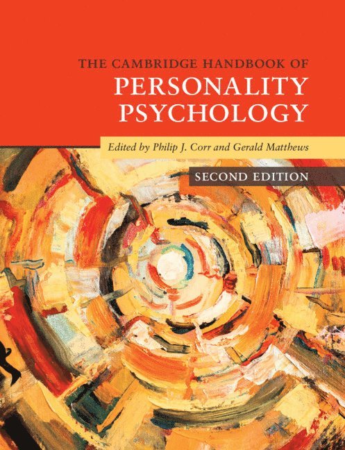 Philip J. Corr, Gerald Matthews, University London) Corr, Philip J. (City, Gerald (University of Central Florida) Matthews - Cambridge Handbook of Personality Psychology, Inbunden