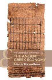 Sitta von Reden, Germany) von Reden, Sitta (Albert-Ludwigs-Universitat Freiburg, Sitta Von Reden, Sitta Von Reden - Cambridge Companion to the Ancient Greek Economy, Inbunden