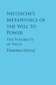 bokomslag Nietzsche's Metaphysics of the Will to Power