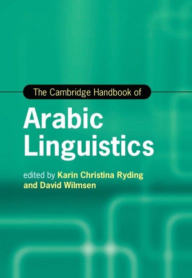 bokomslag The Cambridge Handbook of Arabic Linguistics