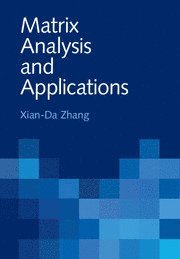 bokomslag Matrix Analysis and Applications