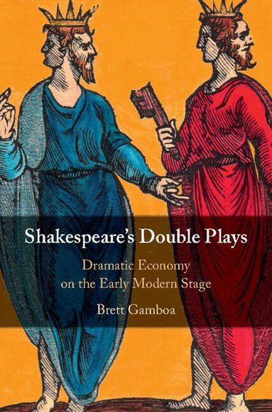 Brett Gamboa - Shakespeare's Double Plays, Inbunden