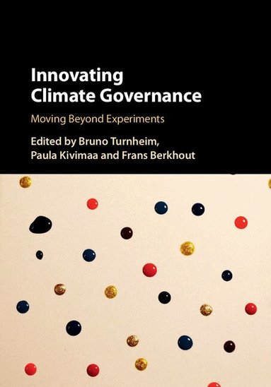 Bruno Turnheim, Paula Kivimaa, Frans Berkhout - Innovating Climate Governance, Inbunden