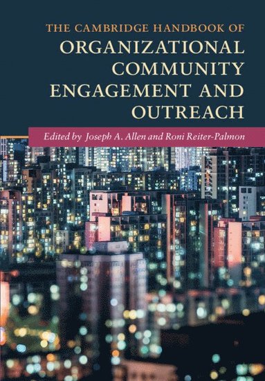 bokomslag Cambridge Handbook of Organizational Community Engagement and Outreach