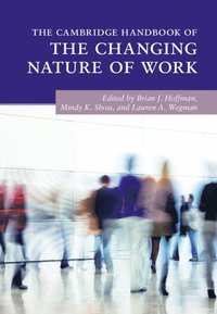 bokomslag The Cambridge Handbook of the Changing Nature of Work