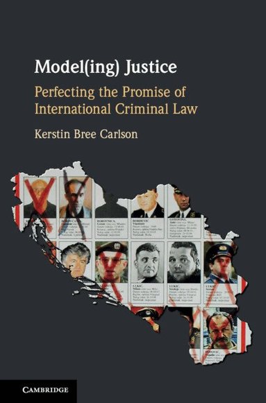 Kerstin Bree Carlson - Model(ing) Justice, Inbunden