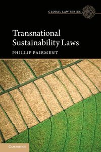 bokomslag Transnational Sustainability Laws
