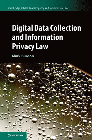 bokomslag Digital Data Collection and Information Privacy Law