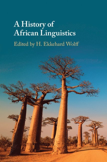 A History of African Linguistics 1