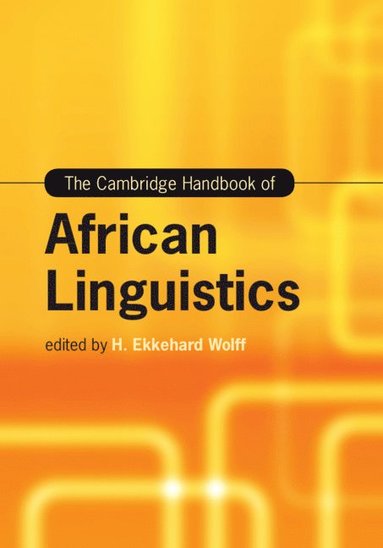 bokomslag The Cambridge Handbook of African Linguistics