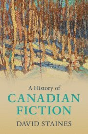 bokomslag History of Canadian Fiction