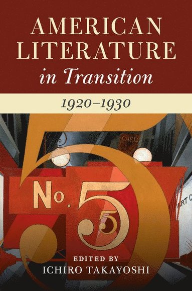 bokomslag American Literature in Transition, 1920-1930
