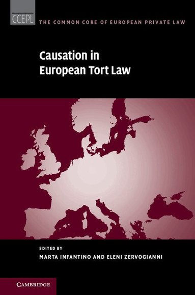 Marta Infantino, Eleni Zervogianni - Causation in European Tort Law, Inbunden