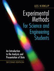 bokomslag Experimental Methods for Science and Engineering Students: An Introduction to the Analysis and Presentation of Data