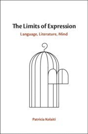 bokomslag Limits of Expression