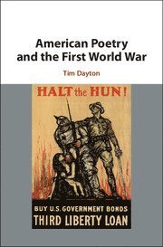 American Poetry and the First World War 1
