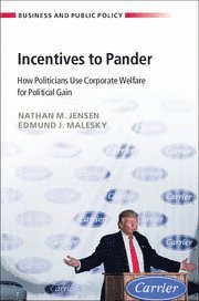 bokomslag Incentives to Pander