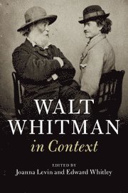 bokomslag Walt Whitman in Context