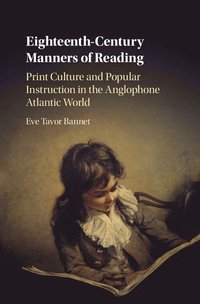 bokomslag Eighteenth-Century Manners of Reading