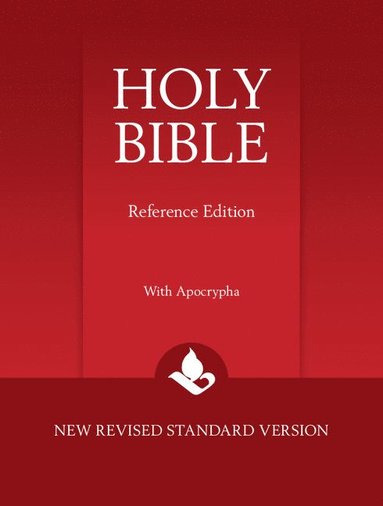 bokomslag NRSV Reference Bible with Apocrypha, NR560:XA