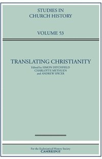 bokomslag Translating Christianity