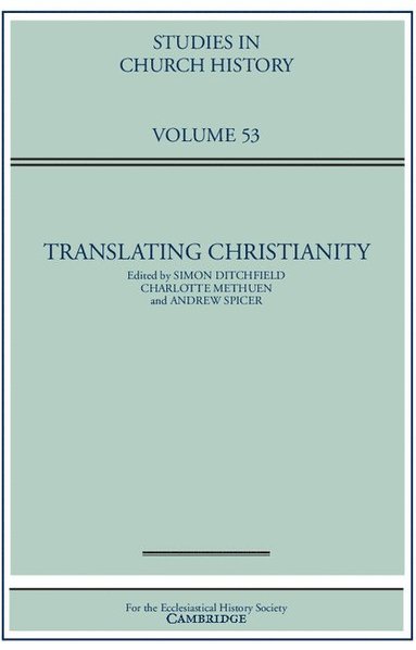 bokomslag Translating Christianity
