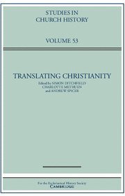 bokomslag Translating Christianity